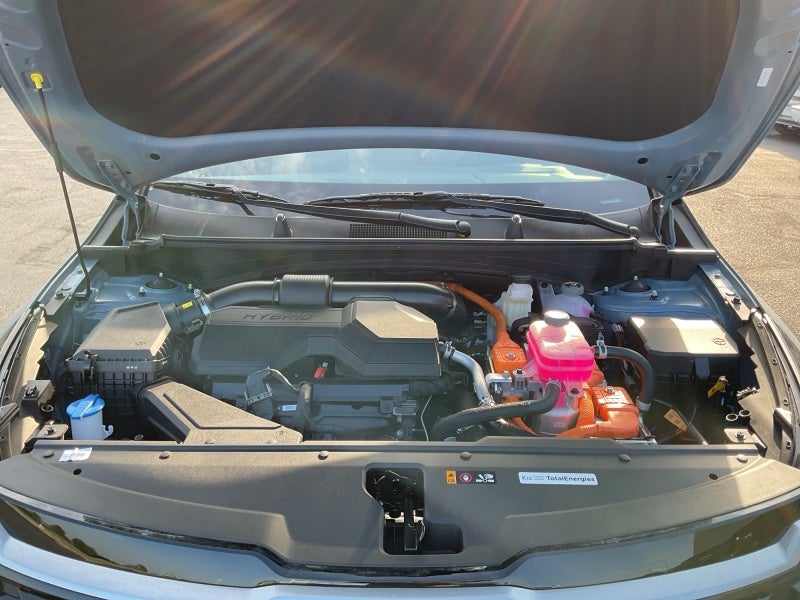 2027 Kia Sportage Hybrid EX