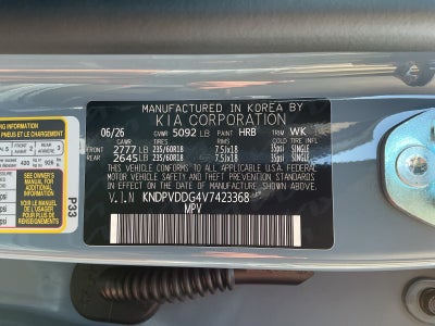 2027 Kia Sportage Hybrid EX