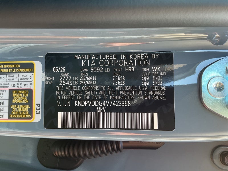 2027 Kia Sportage Hybrid EX