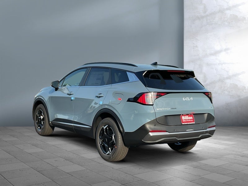 2027 Kia Sportage Hybrid EX