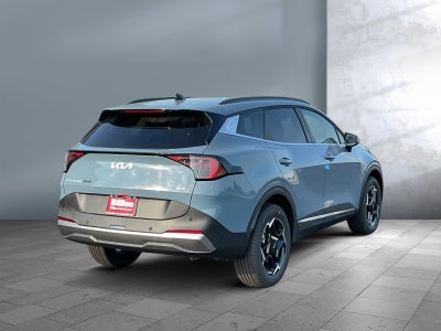 2027 Kia Sportage Hybrid EX