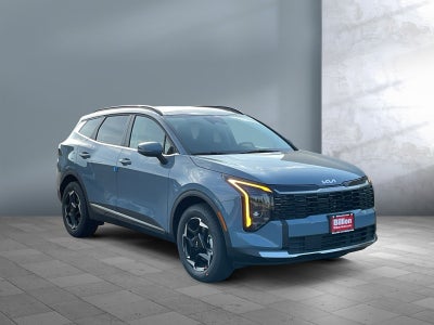 2027 Kia Sportage Hybrid EX