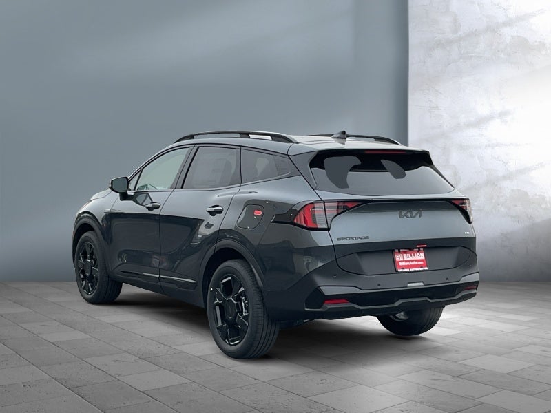 2026 Kia Sportage Hybrid X-Line