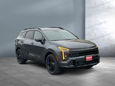 2026 Kia Sportage Hybrid X-Line