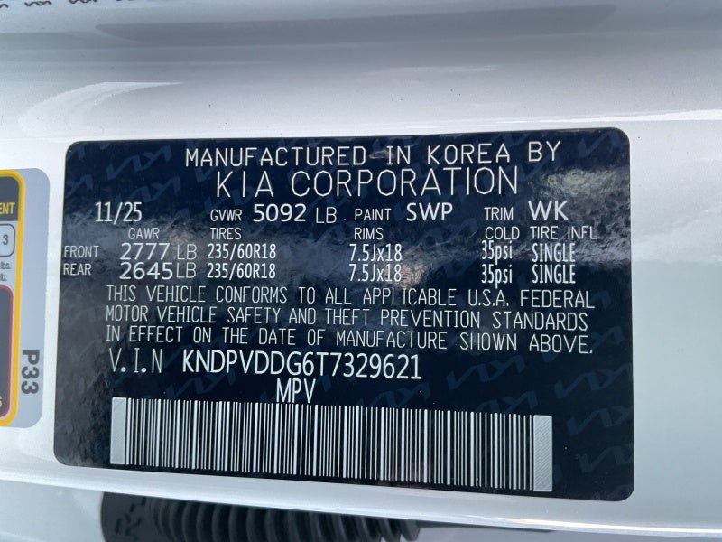 2026 Kia Sportage Hybrid EX