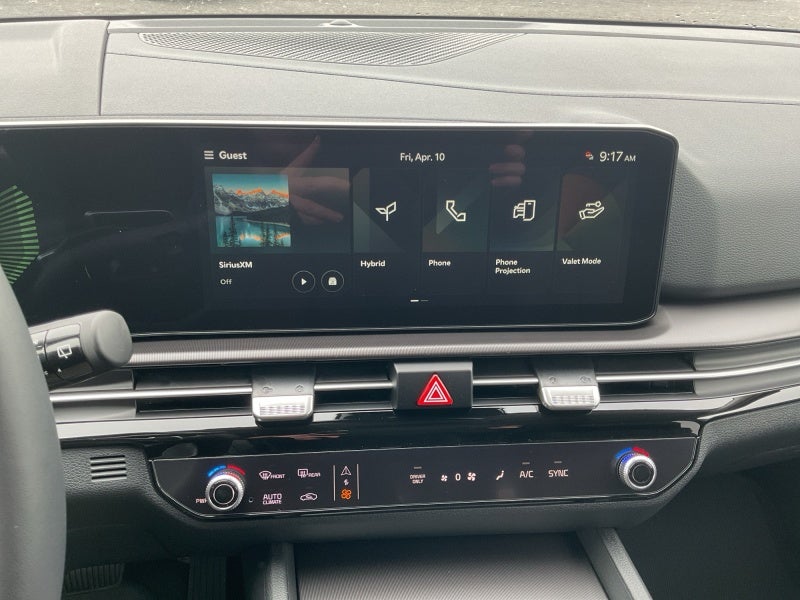 2026 Kia Sportage Hybrid EX