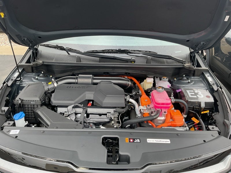 2026 Kia Sportage Hybrid EX