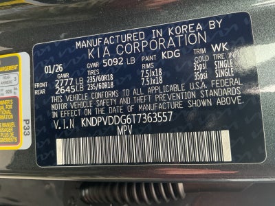 2026 Kia Sportage Hybrid EX