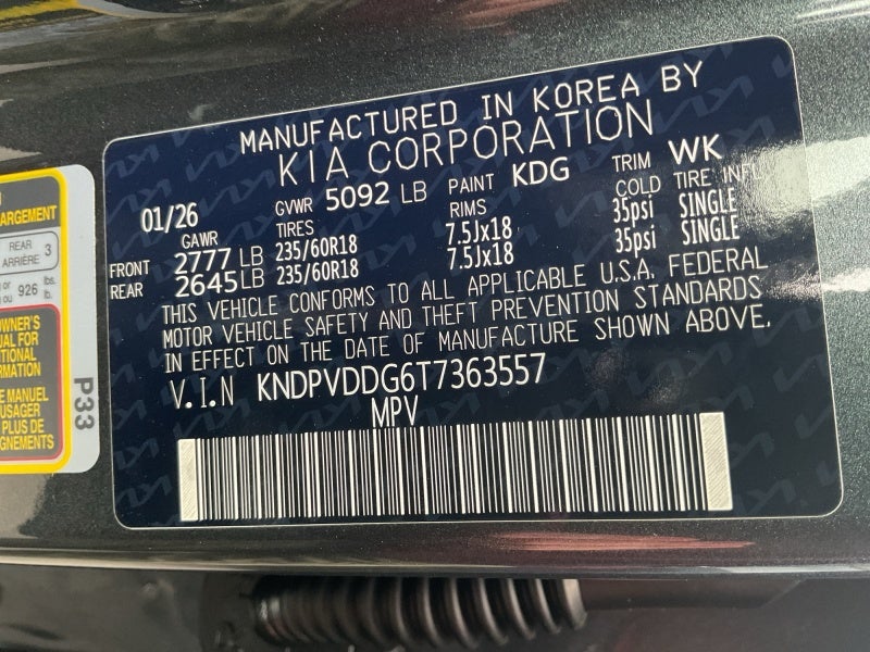 2026 Kia Sportage Hybrid EX