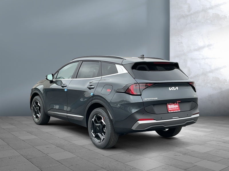 2026 Kia Sportage Hybrid EX