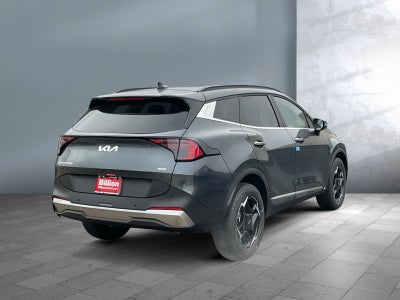 2026 Kia Sportage Hybrid EX