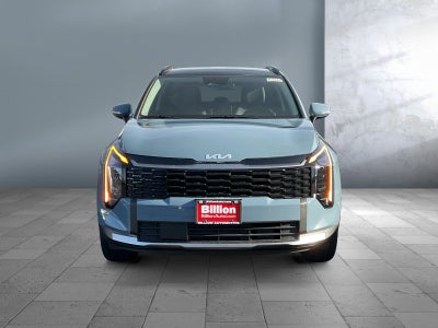 2026 Kia Sportage Hybrid EX