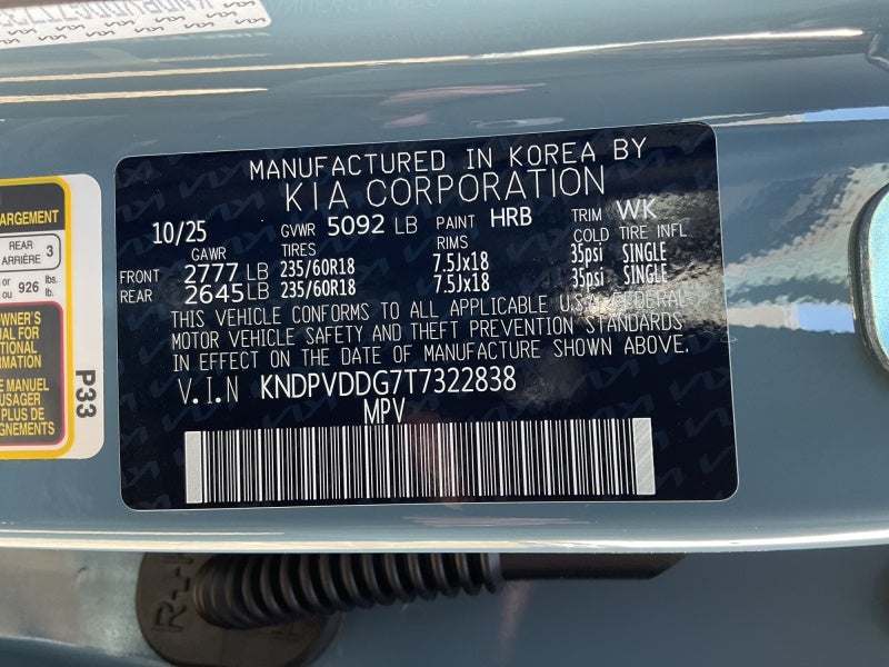 2026 Kia Sportage Hybrid EX