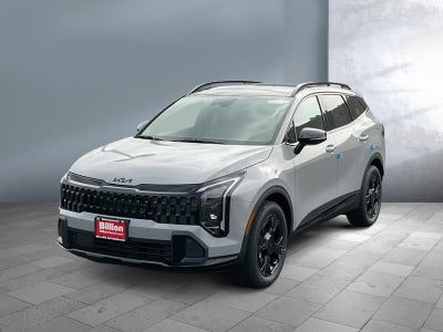 2026 Kia Sportage Hybrid X-Line