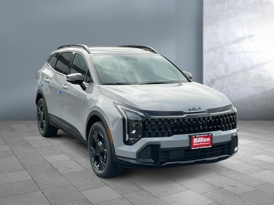 2026 Kia Sportage Hybrid X-Line