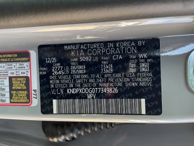 2026 Kia Sportage Hybrid SX-Prestige