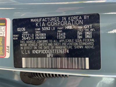 2026 Kia Sportage Hybrid SX-Prestige