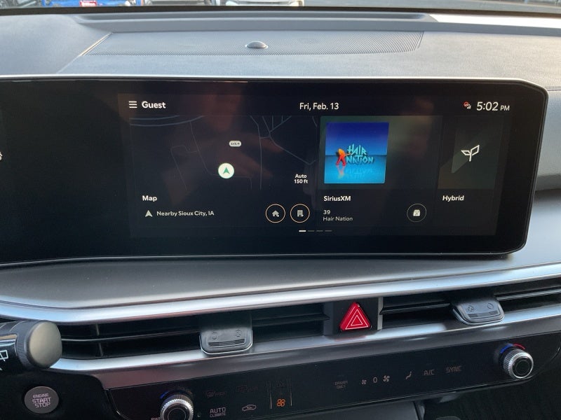 2026 Kia Sorento Hybrid EX