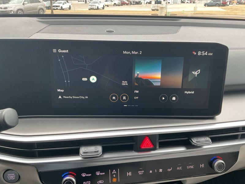 2026 Kia Sorento Hybrid EX