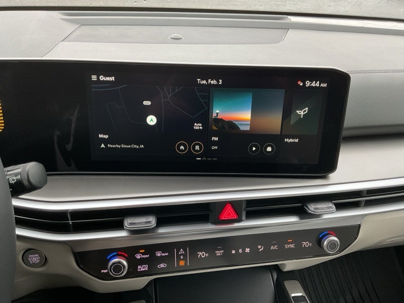 2026 Kia Sorento Hybrid EX