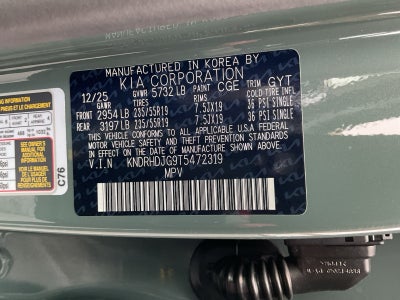 2026 Kia Sorento Hybrid EX