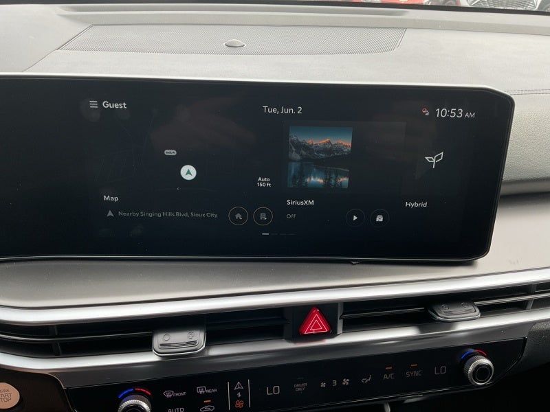 2026 Kia Sorento Hybrid EX
