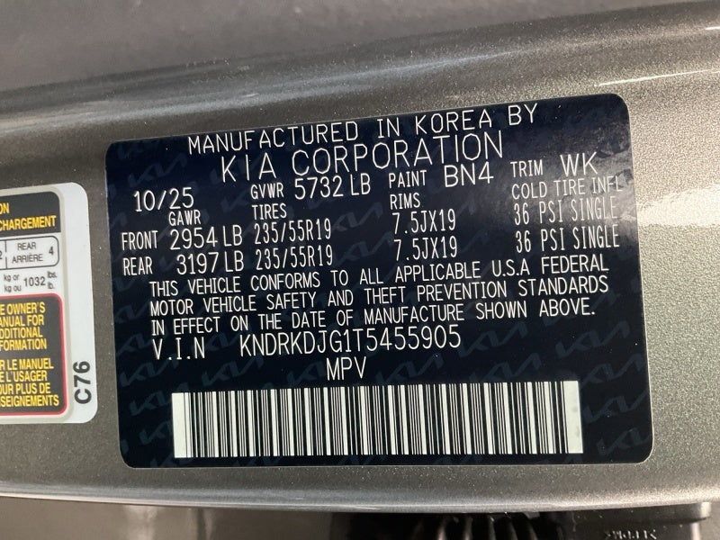 2026 Kia Sorento Hybrid X-Line SX Prestige