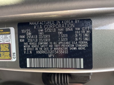 2026 Kia Sorento Hybrid X-Line SX Prestige