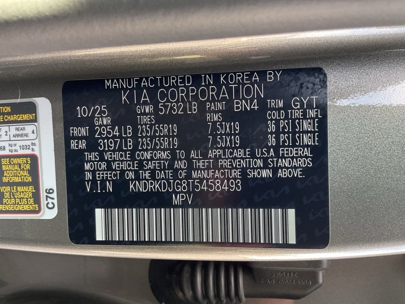 2026 Kia Sorento Hybrid X-Line SX Prestige