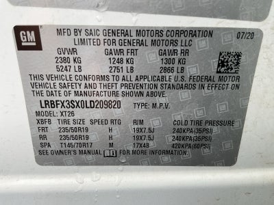 2020 Buick Envision Premium