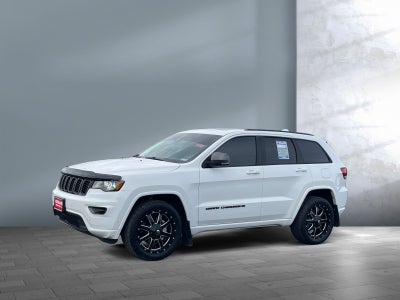 2021 Jeep Grand Cherokee 80th Anniversary