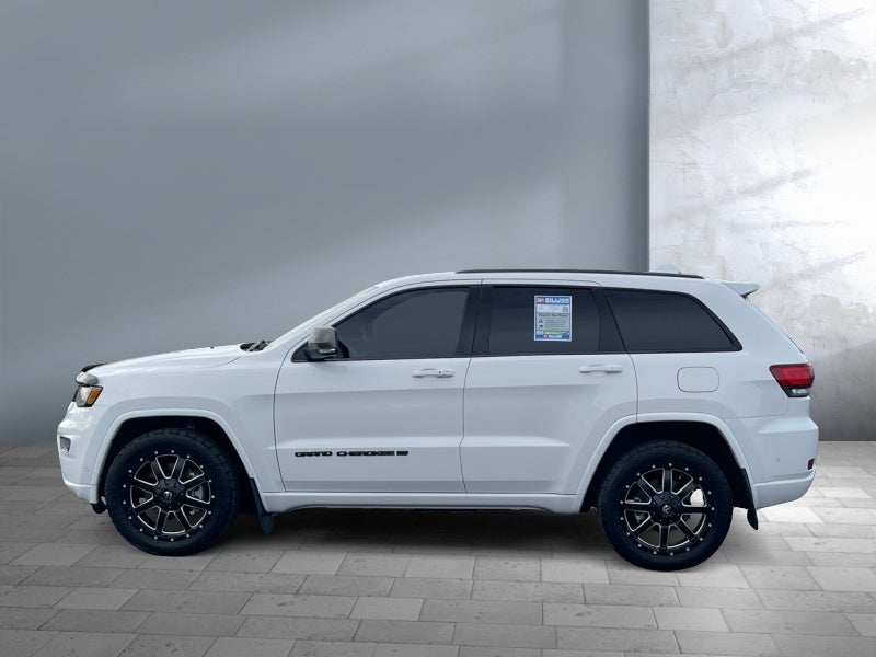 2021 Jeep Grand Cherokee 80th Anniversary