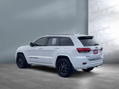 2021 Jeep Grand Cherokee 80th Anniversary