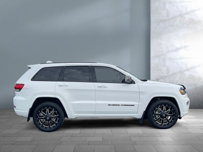 2021 Jeep Grand Cherokee 80th Anniversary