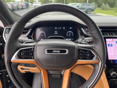 2025 Jeep Grand Cherokee L Summit Reserve