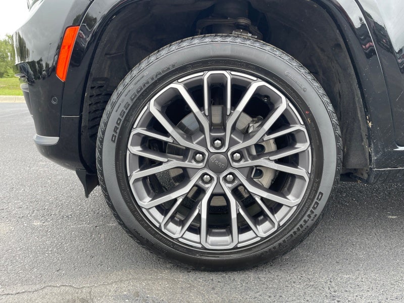 2025 Jeep Grand Cherokee L Summit Reserve