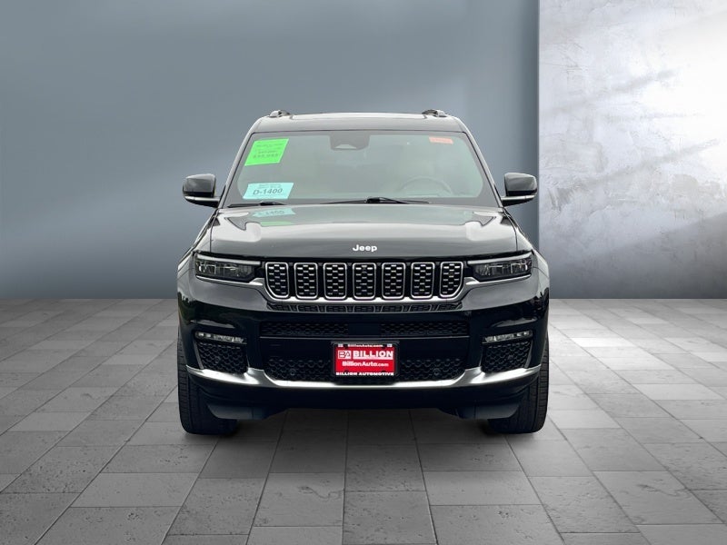 2025 Jeep Grand Cherokee L Summit Reserve