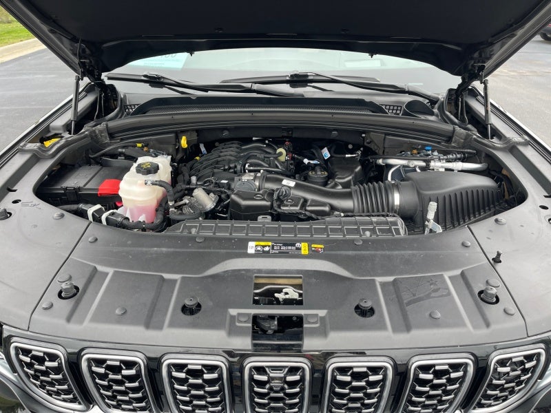 2025 Jeep Grand Cherokee L Summit Reserve
