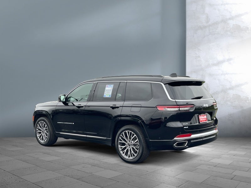 2025 Jeep Grand Cherokee L Summit Reserve