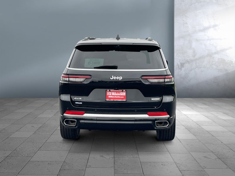 2025 Jeep Grand Cherokee L Summit Reserve