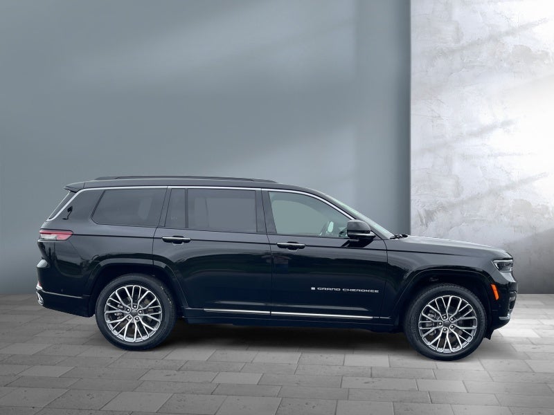 2025 Jeep Grand Cherokee L Summit Reserve