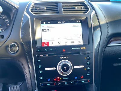 2018 Ford Explorer Platinum