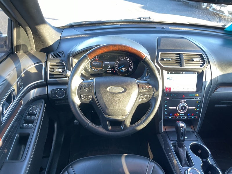 2018 Ford Explorer Platinum