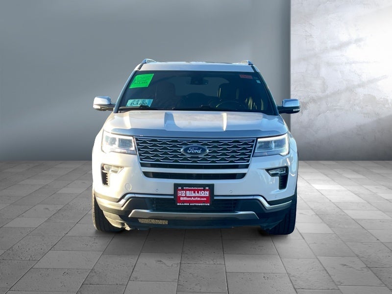 2018 Ford Explorer Platinum
