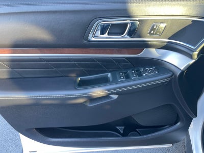 2018 Ford Explorer Platinum