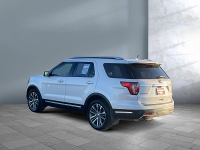 2018 Ford Explorer Platinum