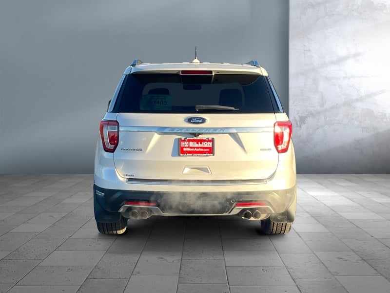 2018 Ford Explorer Platinum