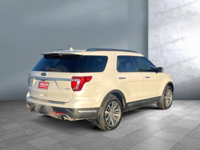 2018 Ford Explorer Platinum