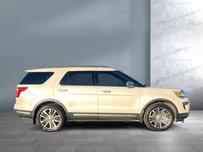 2018 Ford Explorer Platinum