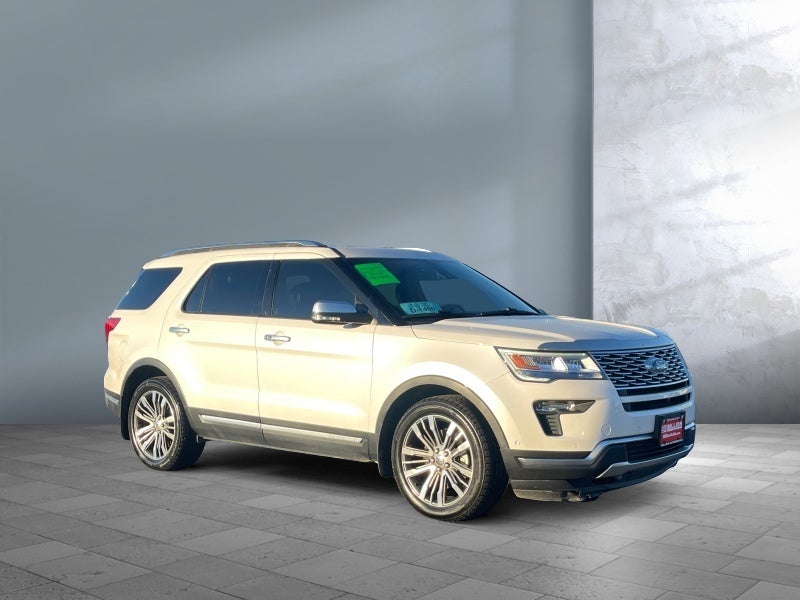 2018 Ford Explorer Platinum